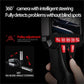 🔧 6mm Handheld Automotive Endoscope with Articulating Camera