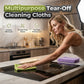 🧹Multipurpose Reusable Tear-Off Cleaning Cloth Roll