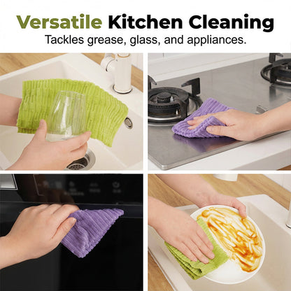 🧹Multipurpose Reusable Tear-Off Cleaning Cloth Roll