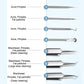 🔧 Stainless Steel Blackhead Remover Tool Kit — 7 PCS Comedone Extractor & Pimple Popper Set