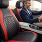 🚗 9-Piece Universal Fit Leather Car Seat Cover Set — Full Set PU Leather Seat Protectors for Cars & SUVs