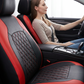 🚗 9-Piece Universal Fit Leather Car Seat Cover Set — Full Set PU Leather Seat Protectors for Cars & SUVs