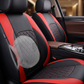 🚗 9-Piece Universal Fit Leather Car Seat Cover Set — Full Set PU Leather Seat Protectors for Cars & SUVs