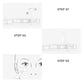 🥳2026 HOT SALE🥳💞50K+ SOLD!💄3-in-1 Eyeliner and Lower Lash Stamp Kit