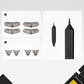 🥳2026 HOT SALE🥳💞50K+ SOLD!💄3-in-1 Eyeliner and Lower Lash Stamp Kit