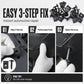 🔩Universal Car Metal U-Type Clips and Screws Set