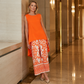 👗 Women's Casual Sleeveless Top & Wide-Leg Pants Set — Relaxed Co-Ord with High-Waist Trousers