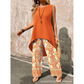 👗 Women's Casual Sleeveless Top & Wide-Leg Pants Set — Relaxed Co-Ord with High-Waist Trousers