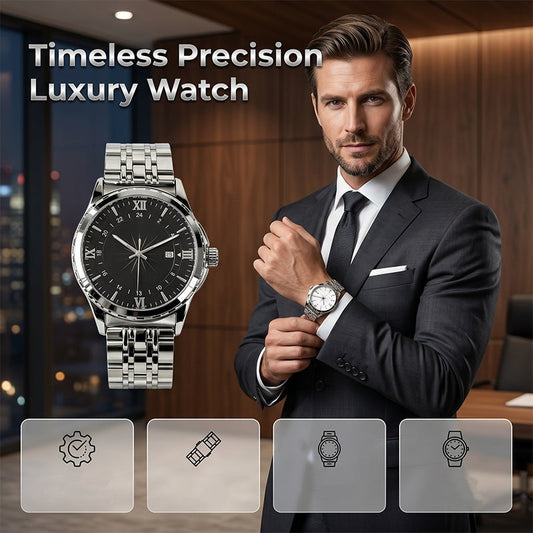 ⌚Classic Men's Elegant Quartz Watch
