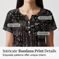 👚 Women's Casual V-Neck Top — Relaxed Loose Fit Everyday Essential