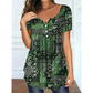 👚 Women's Casual V-Neck Top — Relaxed Loose Fit Everyday Essential