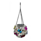 🏮 Iron Art Solar Hanging Light — Hollow-Out Metal Lantern with Warm LED Glow