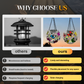 🏮 Iron Art Solar Hanging Light — Hollow-Out Metal Lantern with Warm LED Glow