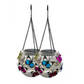 🏮 Iron Art Solar Hanging Light — Hollow-Out Metal Lantern with Warm LED Glow