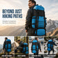 🎒Large Capacity Outdoor Hiking Backpack
