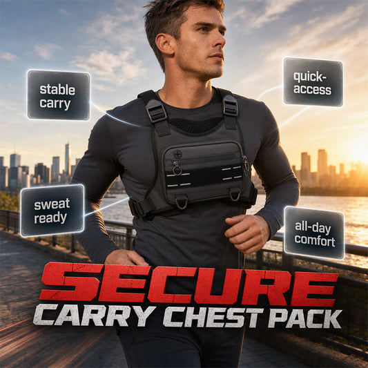 🎒 Lightweight Breathable Outdoor Chest Pack
