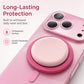 💕Magnetic Gradient Phone Case with Built-in Stand