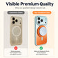 💕Magnetic Gradient Phone Case with Built-in Stand