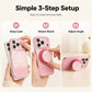 💕Magnetic Gradient Phone Case with Built-in Stand