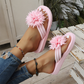 🌸 Women Floral Flip Flops Lightweight Summer Slippers