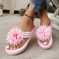 🌸 Women Floral Flip Flops Lightweight Summer Slippers