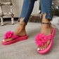 🌸 Women Floral Flip Flops Lightweight Summer Slippers