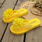 🌸 Women Floral Flip Flops Lightweight Summer Slippers