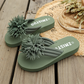 🌸 Women Floral Flip Flops Lightweight Summer Slippers