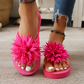 🌸 Women Floral Flip Flops Lightweight Summer Slippers