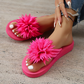 🌸 Women Floral Flip Flops Lightweight Summer Slippers