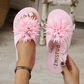 🌸 Women Floral Flip Flops Lightweight Summer Slippers