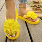 🌸 Women Floral Flip Flops Lightweight Summer Slippers