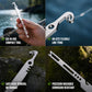 🐟 6-in-1 Stainless Steel Fishing Multi Tool — Hook Remover & Knot Tyer Combo