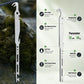 🐟 6-in-1 Stainless Steel Fishing Multi Tool — Hook Remover & Knot Tyer Combo