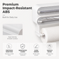 🧲 2-in-1 Magnetic Wrap Cutter & Towel Holder — Wall-Mounted Cling Film Dispenser with Paper Towel Rack