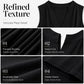 👗Women's Elegant Pleated V-Neck Dress