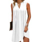 👗Women's Elegant Pleated V-Neck Dress