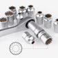 🔧 29-Piece Core Ratchet Socket Wrench Kit