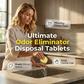 🧼 Waste Disposal Cleaner & Deodorizer Tablets — Foaming Deep Clean Tablets for Kitchen Sink Disposals | Eliminates Odours & Removes Buildup