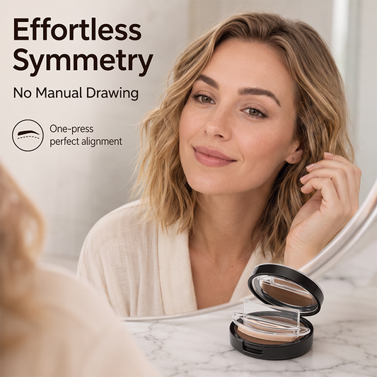 ⌛Limited-time free gift🎁Long-Lasting Eyebrow Stamp Powder💫