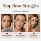 ⌛Limited-time free gift🎁Long-Lasting Eyebrow Stamp Powder💫