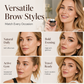 ⌛Limited-time free gift🎁Long-Lasting Eyebrow Stamp Powder💫