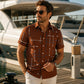 👔 Men's Relaxed Fit Button-Down Shirt