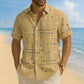 👔 Men's Relaxed Fit Button-Down Shirt