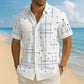 👔 Men's Relaxed Fit Button-Down Shirt