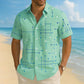👔 Men's Relaxed Fit Button-Down Shirt