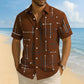 👔 Men's Relaxed Fit Button-Down Shirt