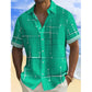 👔 Men's Relaxed Fit Button-Down Shirt