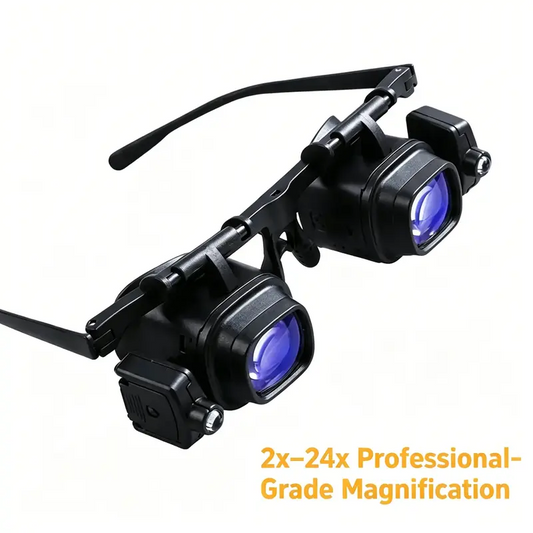 🔍 Precision LED Magnifier
