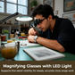 🔍 Precision LED Magnifier